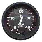 Faria Marine Instruments Faria 4 In. 400 Diesel Tachometer 32842 - MacombMarineParts.com