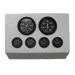 Faria Marine Instruments Faria Euro Style Inboard Gauge Set Kt97 - MacombMarineParts.com