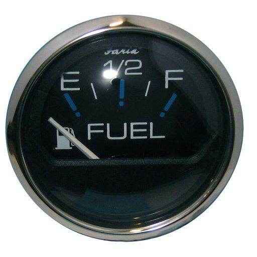 Faria Marine Instruments Fuel Level Gauge 13701 - MacombMarineParts.com