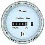 Faria Marine Instruments Hourmeter Gauge 13813 - MacombMarineParts.com