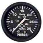 Faria Marine Instruments Water Pressure Gauge Kit 30 Psi 12810 - MacombMarineParts.com