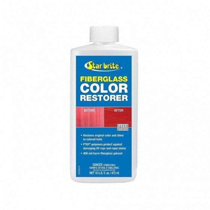 Fiberglass Color Restorer with PTEF - 16 oz. | Star Brite 081816PW - MacombMarineParts.com