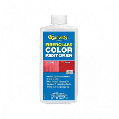 Fiberglass Color Restorer with PTEF - 16 oz. | Star Brite 081816PW - MacombMarineParts.com