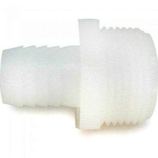 Fitting, 3/4 in. hose, 1 in. NPT AP3/4X1 - MacombMarineParts.com