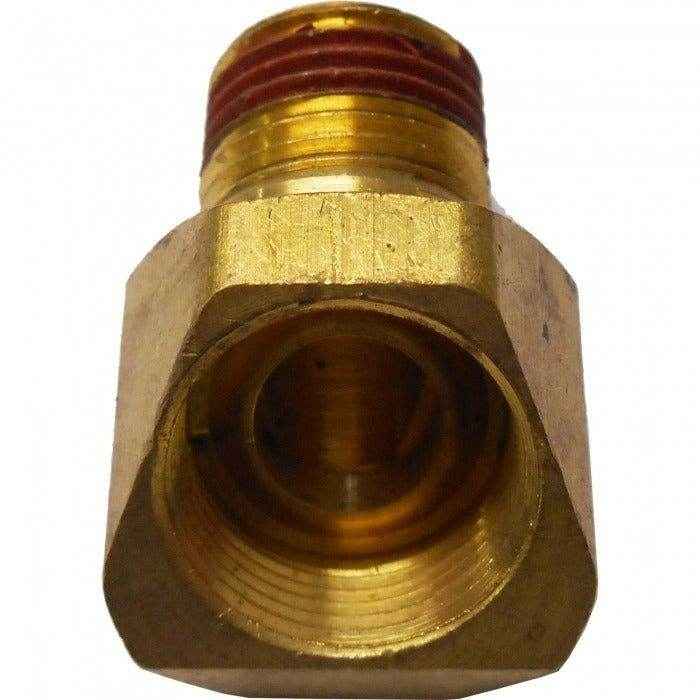 Fitting - Inv Flr 45 degree 3/8Px1/2T | Crusader 143340 - MacombMarineParts.com