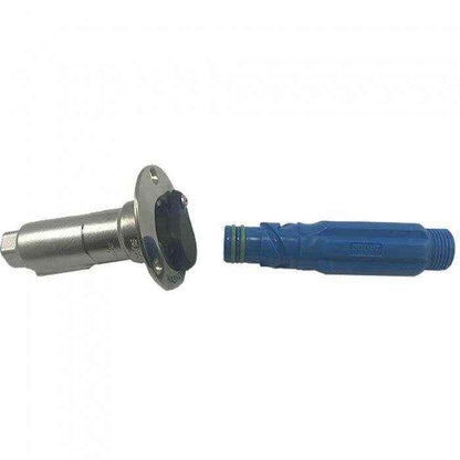 Flush Mount Stainless Steel Deck Fitting | Jabsco 31911-0000 - MacombMarineParts.com