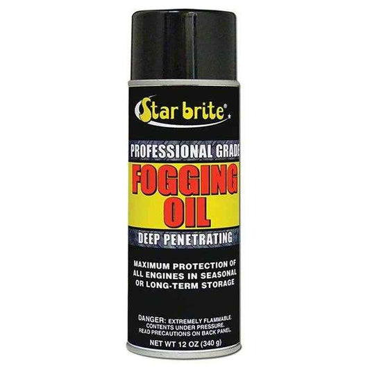 Fogging Oil Deep Penetrating Aerosol - 12 oz. | Star Brite 084812 - MacombMarineParts.com