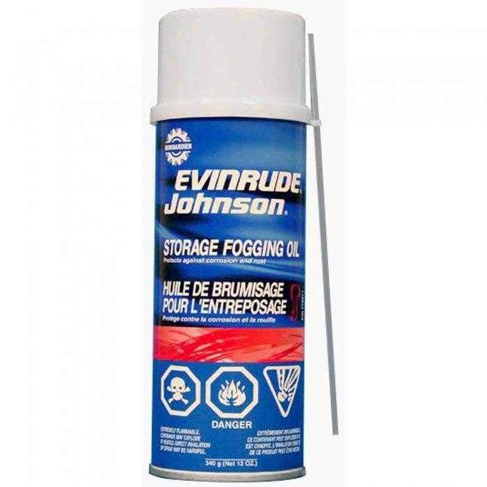 Fogging Oil OMC 12 Oz. Spray Can | BRP 777186 - MacombMarineParts.com