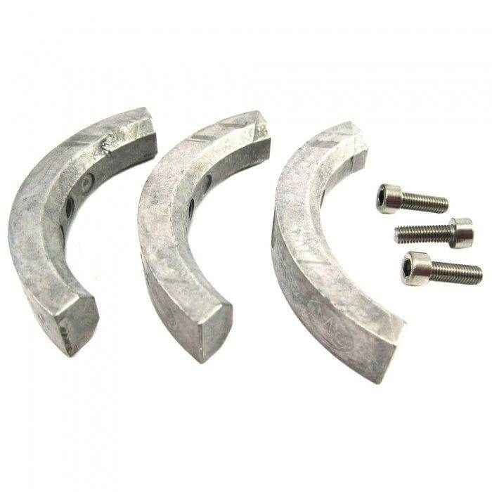 Folding Prop Magnesium Anode Kit | Volvo Penta 3858400 - MacombMarineParts.com