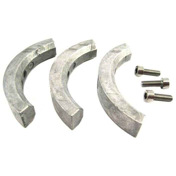 Folding Prop Magnesium Anode Kit | Volvo Penta 3858400 - MacombMarineParts.com