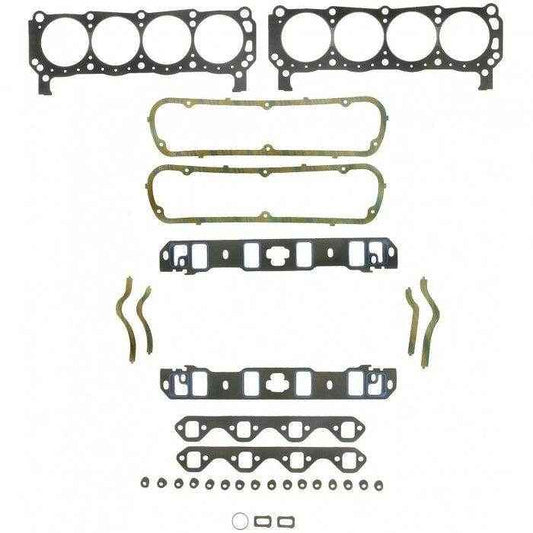 Ford Marine Small Block Head Set | Fel-Pro 17260 - MacombMarineParts.com