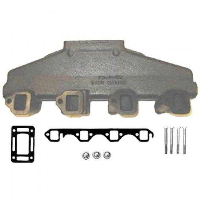 Ford Small Block Exhaust Manifold - 302 & 351 | Barr Marine FM-1-83 - MacombMarineParts.com