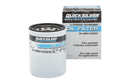 Four Stroke Out Board Oil Filter | Quicksilver 35-8M0162830 - MacombMarineParts.com