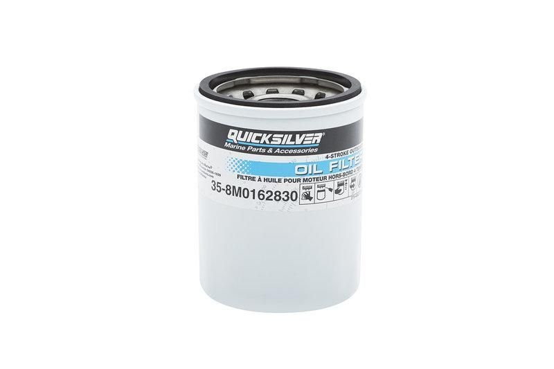 Four Stroke Out Board Oil Filter | Quicksilver 35 - 8M0162830 - MacombMarineParts.com