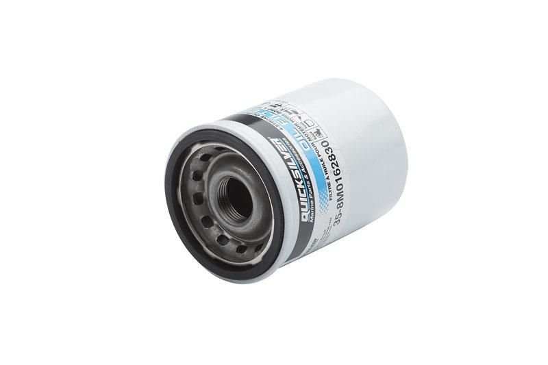 Four Stroke Out Board Oil Filter | Quicksilver 35 - 8M0162830 - MacombMarineParts.com