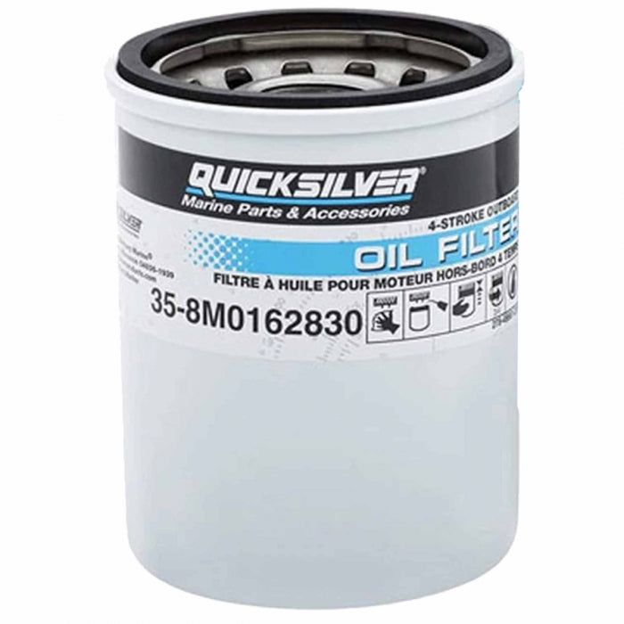 Four Stroke Out Board Oil Filter | Quicksilver 35-8M0162830 - MacombMarineParts.com