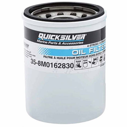Four Stroke Out Board Oil Filter | Quicksilver 35-8M0162830 - MacombMarineParts.com