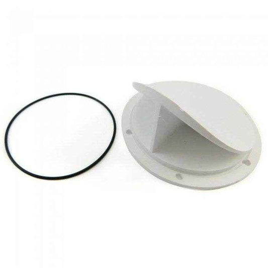 Front Cover With O - Ring | Raritan CH18W - MacombMarineParts.com