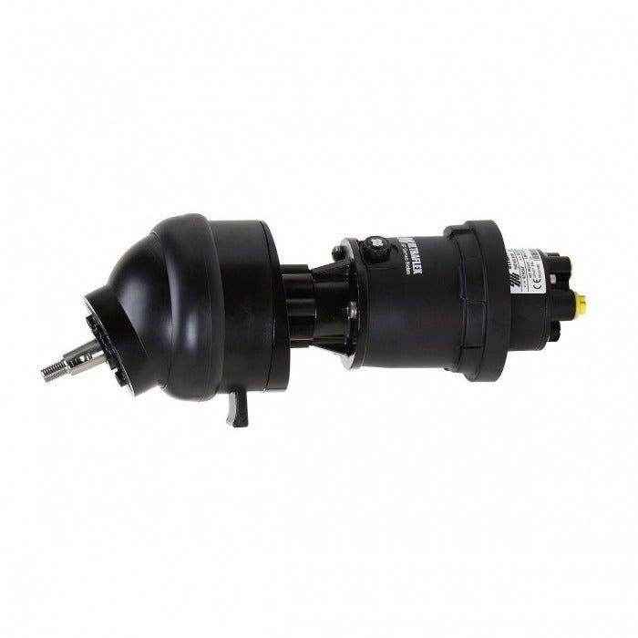 Front Mount Hydraulic Helm Pump with X52 Tilt Helm | Uflex USA UP20T - X52 - MacombMarineParts.com