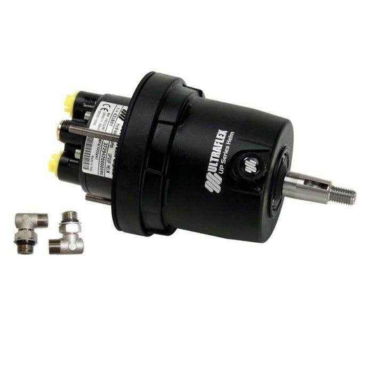 Front Mount Hydraulic Steering Helm - 1.2 Cubic in. | Uflex USA UP20FM - MacombMarineParts.com