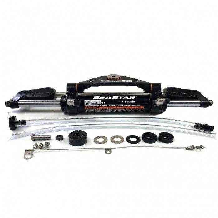 Front Mount Outboard Hydraulic Cylinder | Seastar Solutions HC5345-3 - MacombMarineParts.com
