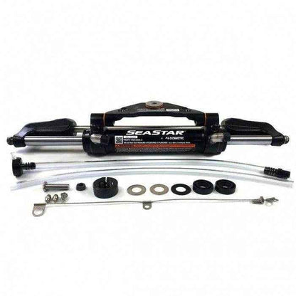 Front Mount Outboard Hydraulic Cylinder | Seastar Solutions HC5345-3 - MacombMarineParts.com