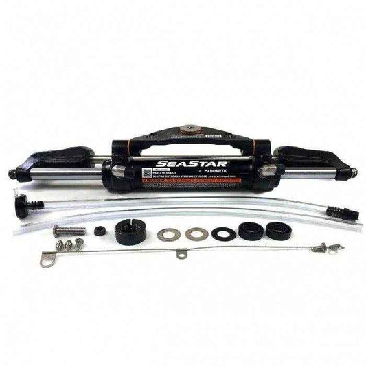 Front Mount Outboard Hydraulic Cylinder | Seastar Solutions HC5345-3 - MacombMarineParts.com