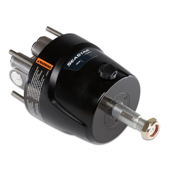 2.0 cubic inch Front-Mount Hydraulic Steering Helm | Seastar HH5273-4
