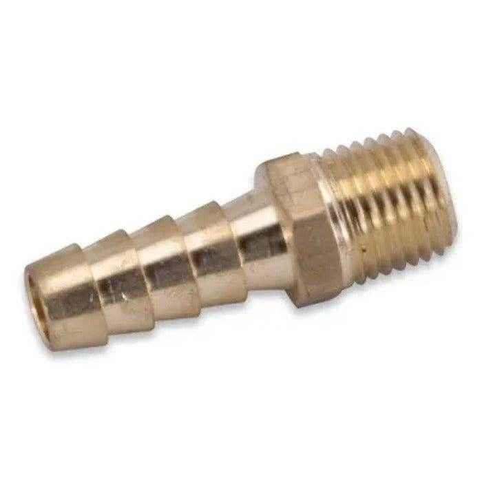 Fuel Barb Brass 1/4 Inch NPT x 3/8 Inch | Moeller Marine 033405-10 - MacombMarineParts.com
