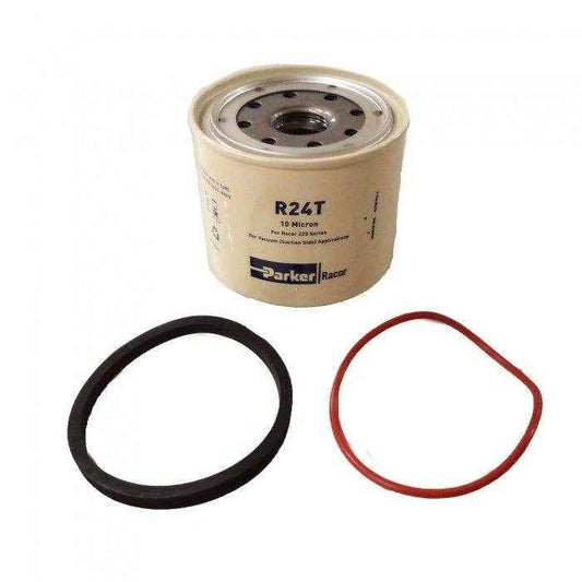 Fuel Filter Element 10 Micron Diesel | Racor R24T - MacombMarineParts.com