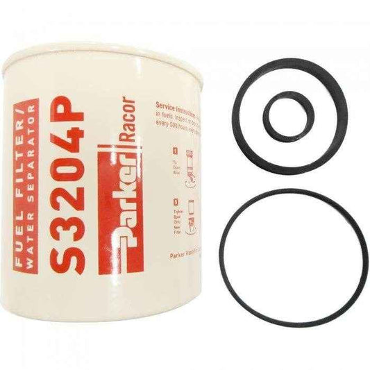 Fuel Filter Element 30 Micron Diesel | Racor S3204P - MacombMarineParts.com