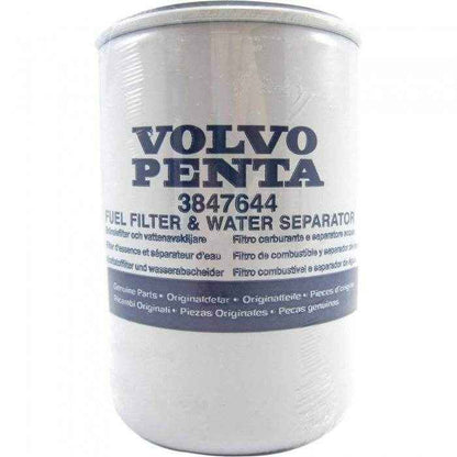 Fuel Filter High-Capacity Spin-On Gasoline | Volvo Penta 3847644 - MacombMarineParts.com