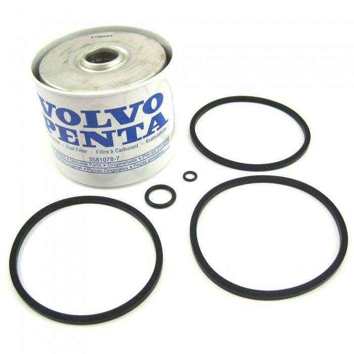 Fuel Filter Insert Gasoline & Diesel | Volvo Penta 3581078 - MacombMarineParts.com
