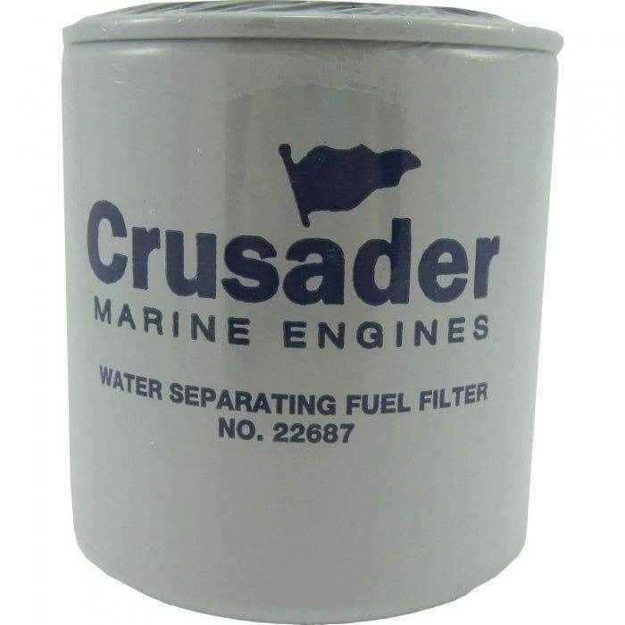 Fuel Filter Spin - On | Crusader 22687 - MacombMarineParts.com