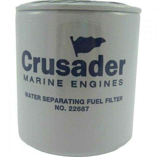 Fuel Filter Spin - On | Crusader 22687 - MacombMarineParts.com