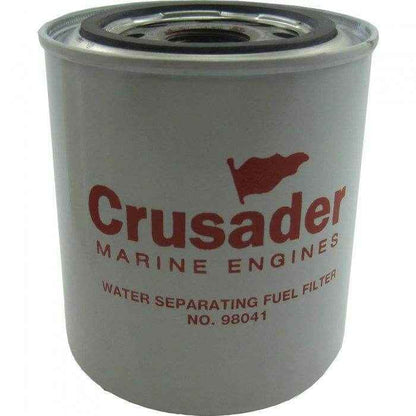 Fuel Filter Spin On | Crusader 98041 - MacombMarineParts.com