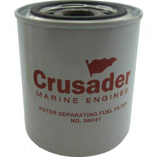 Fuel Filter Spin On | Crusader 98041 - MacombMarineParts.com