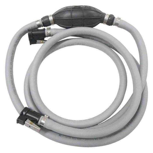 Fuel Line and Primer Bulb Assembly 8 ft. Johnson/Evinrude 3/8 in. | Sierra 18 - 8009EP - 2 - MacombMarineParts.com