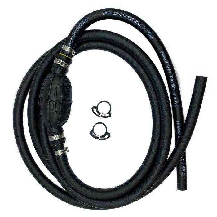 Fuel Line & Primer Bulb Assembly 3/8 inch 10 foot Length | BRP 5008585 - MacombMarineParts.com