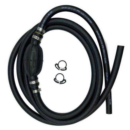 Fuel Line & Primer Bulb Assembly 3/8 inch 10 foot Length | BRP 5008585 - MacombMarineParts.com