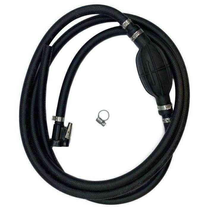 Fuel Line & Primer Bulb Assembly 5/16 inch 8 foot length | BRP 5008607 - MacombMarineParts.com