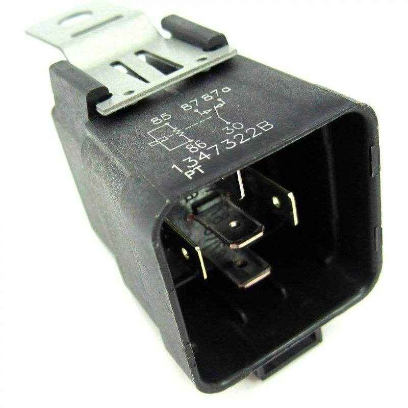 Fuel Pump Relay | Crusader R130011A - MacombMarineParts.com