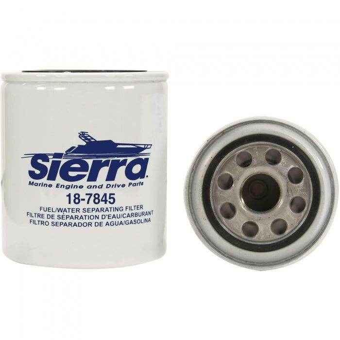 Fuel Water Separator Filter Long 21 Micron | Sierra 18-7845 - MacombMarineParts.com