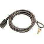 Fulton 15 Ft. Cable Lock With Key Clk15 0100 - MacombMarineParts.com