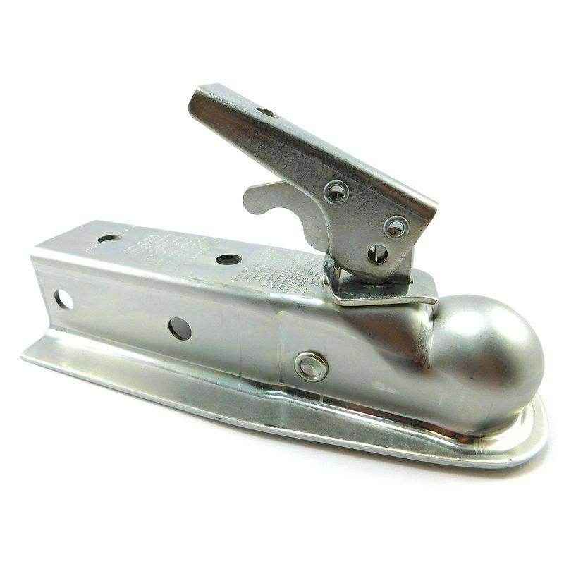 Fulton 2 In. Straight Tongue Stamped Coupler 22200 0301 - MacombMarineParts.com