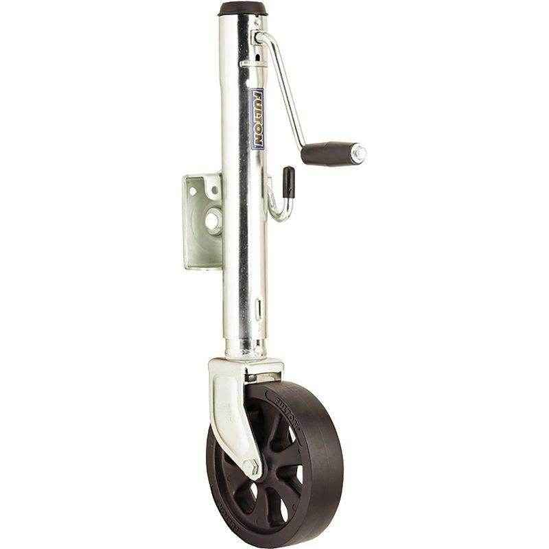 Fulton Sidewind Bolt - Thru Swivel Round Jack 1411300301 - MacombMarineParts.com