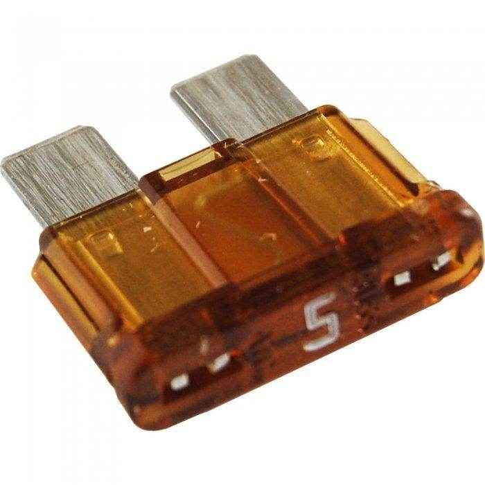 Fuse ATO/ATC 5 Amp (2 Pack) | Blue Sea 5239 - MacombMarineParts.com