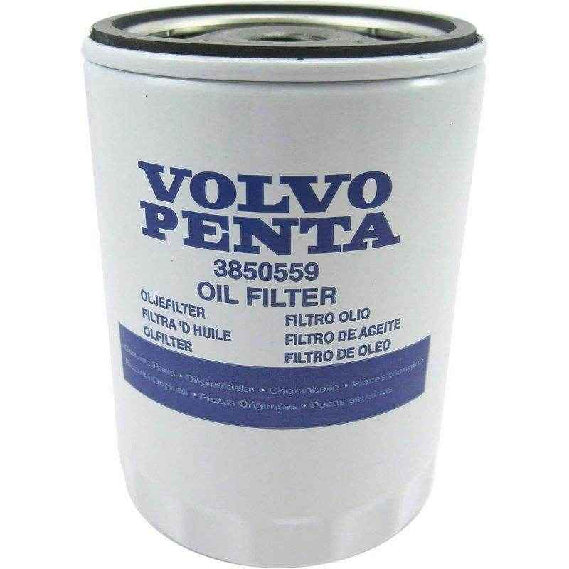 Gasoline Engine Oil Filter | Volvo 3850559 - MacombMarineParts.com