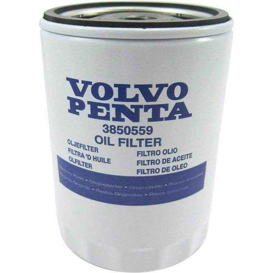 Gasoline Engine Oil Filter | Volvo 3850559 - MacombMarineParts.com