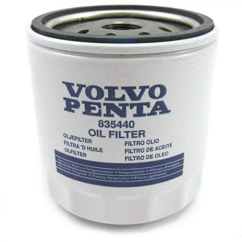 Gasoline Engine Oil Filter | Volvo 835440 - MacombMarineParts.com